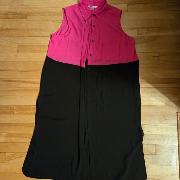 Button Up Duster Dress - Picture 1 of 4